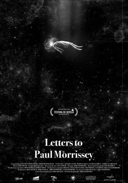 Постер Letters to Paul Morrissey