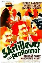 Trois artilleurs au pensionnat постер