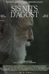 Sis nits d'agost постер