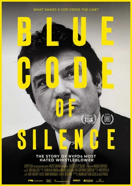 Постер Blue Code of Silence