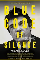 Blue Code of Silence постер