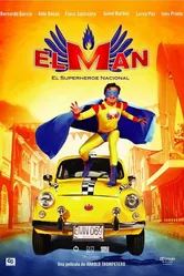 El man, el superhéroe nacional постер
