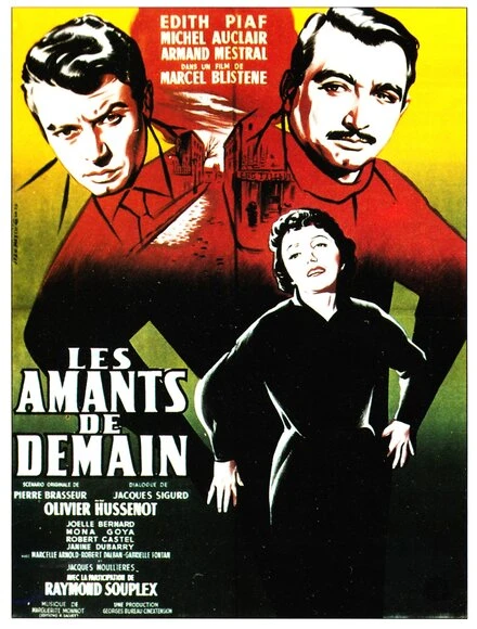 Постер Любовники завтрашнего дня 1959
