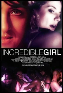 Постер Incredible Girl