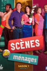 Scènes de ménages: enfin à la montagne постер