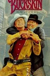 Buckskin 1968 постер