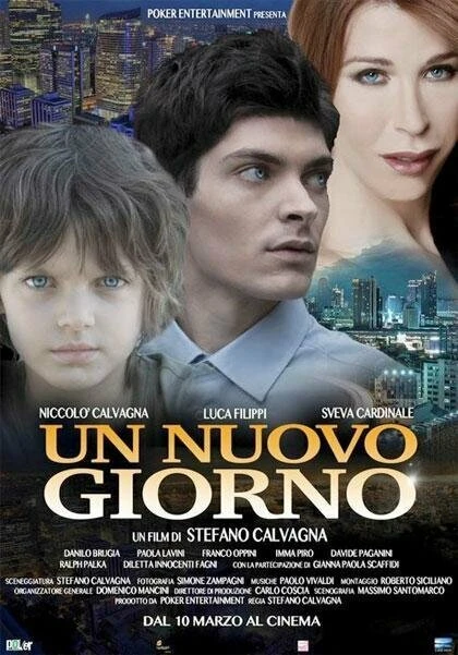 Постер Un nuovo giorno 2016