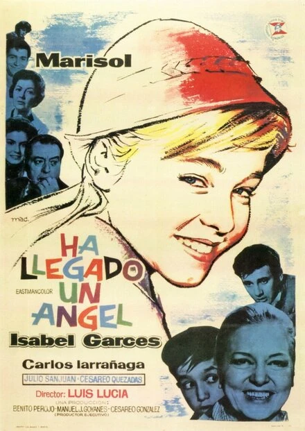 Постер Ha llegado un ángel