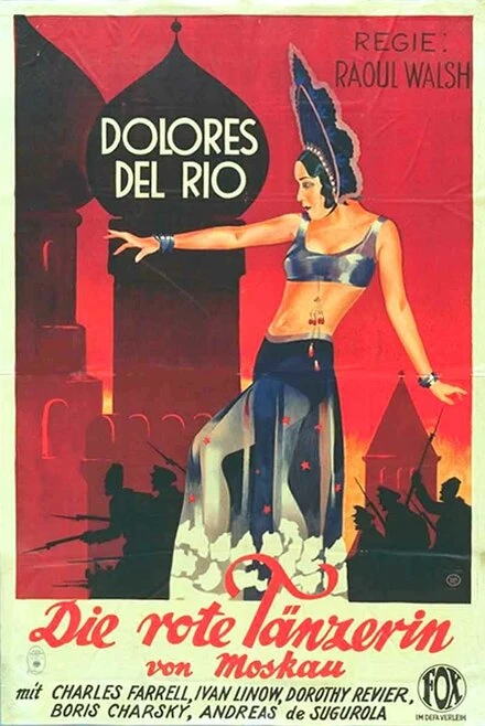 Постер Красный танец 1928