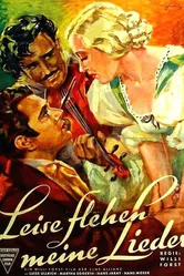 Песнь моя летит с мольбою 1933 постер