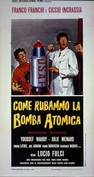 Постер Как мы украли атомную бомбу 1967