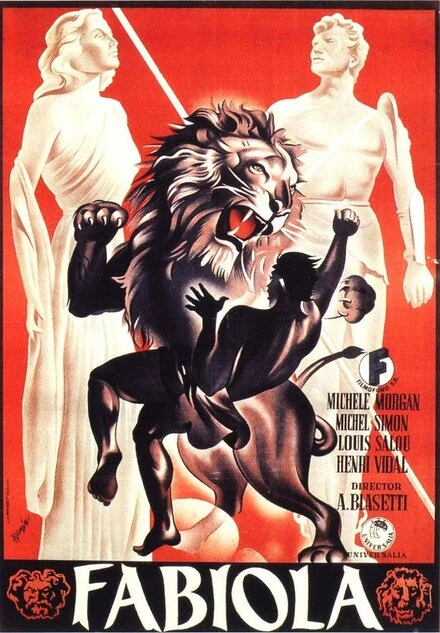 Постер Фабиола 1949