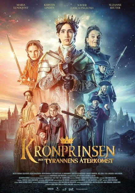 Постер Kronprinsen och tyrannens återkomst