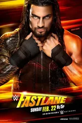 WWE Полоса обгона 2015 постер