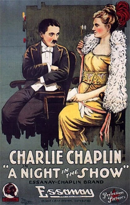 Постер Вечер в мюзик-холле 1915