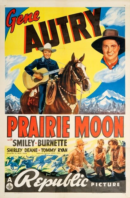 Постер Prairie Moon