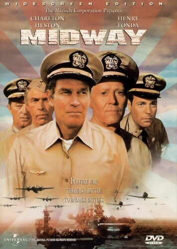 Постер Мидуэй 1976