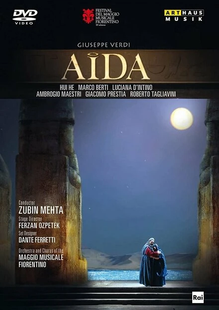 Постер Aida 2011