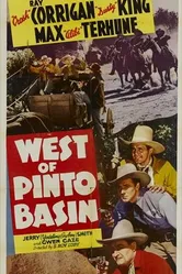 West of Pinto Basin постер