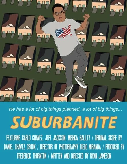 Постер Suburbanite