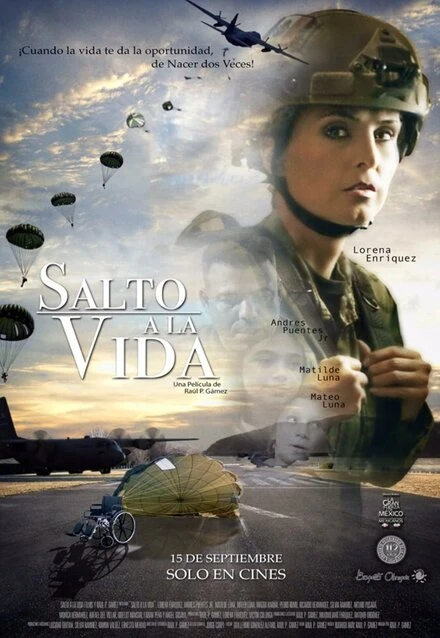 Постер Salto a la vida