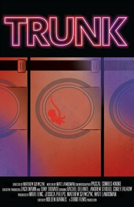Постер Trunk 2014, США