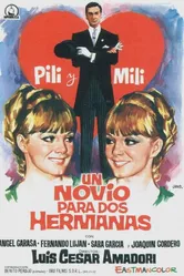 Жених для двух сестер 1967 постер