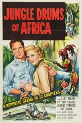 Jungle Drums of Africa постер