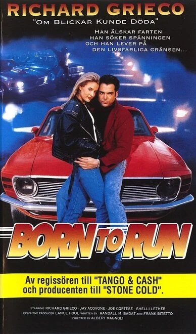 Постер Рожденный чтобы бежать 1993