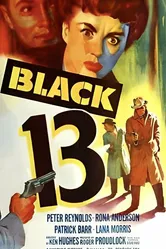 Black 13 постер