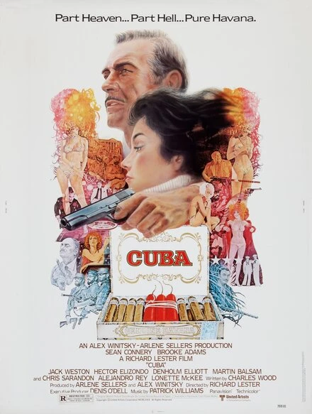 Постер Куба 1979