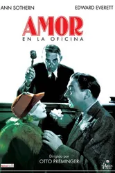 Осторожно, любовь за работой 1937 постер