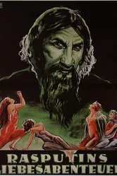 Распутин, святой грешник 1928 постер