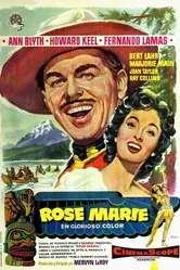 Роз-Мари 1954 постер