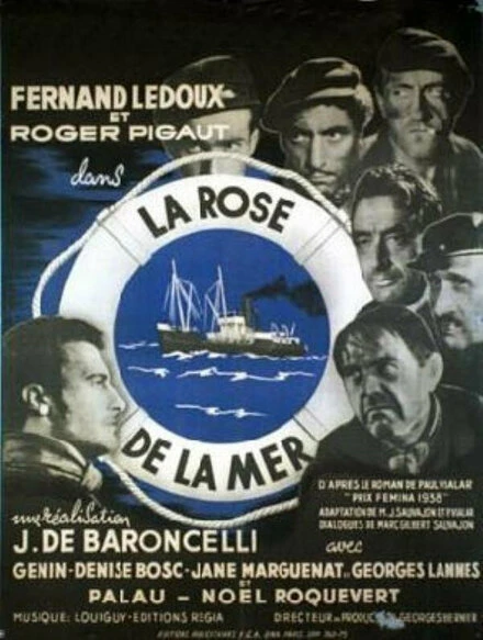 Постер La rose de la mer