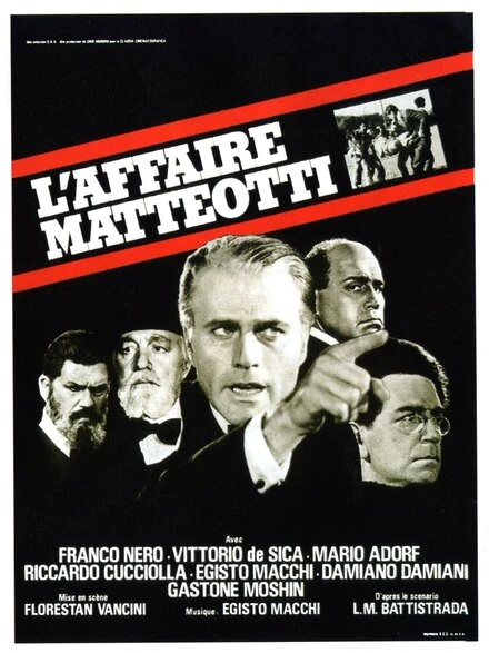 Постер Убийство Маттеотти 1973