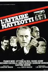 Убийство Маттеотти 1973 постер