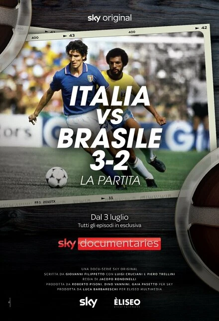 Постер Italia vs Brasile 3-2 La partita