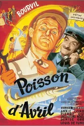Апрельская рыбка 1954 постер