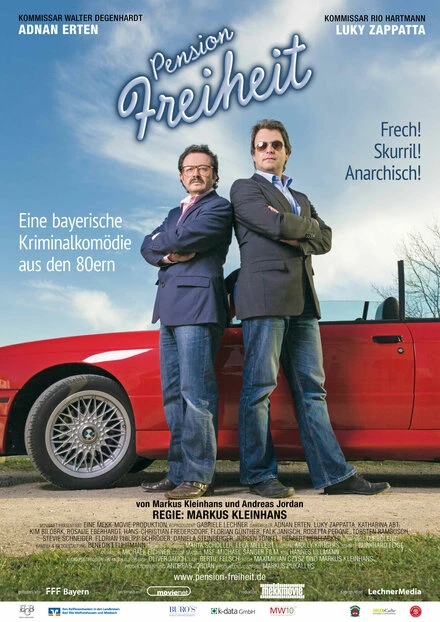 Постер Pension Freiheit