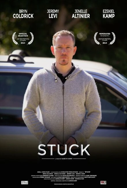 Постер Stuck 2014, Австралия