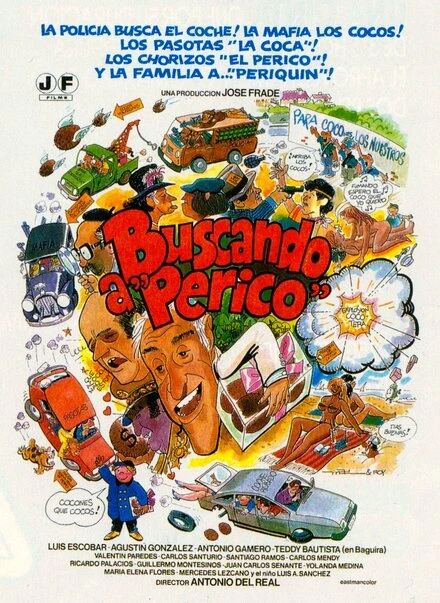 Постер Buscando a Perico