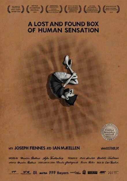 Постер A Lost and Found Box of Human Sensation