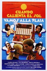 Посмотри какое солнце... Идем на пляж! 1982 постер