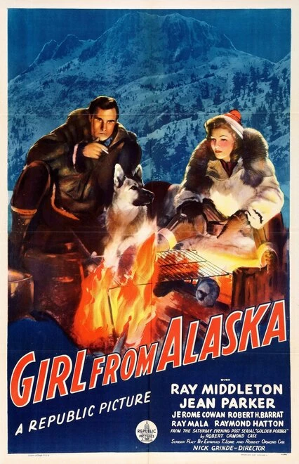 Постер The Girl from Alaska 1942