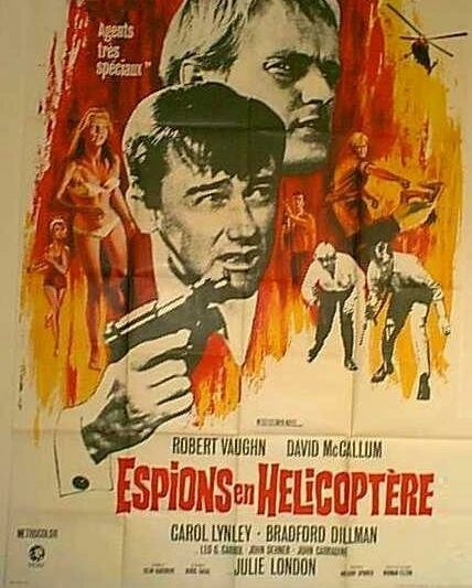 Постер Шпионы на вертолетах 1968