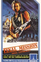 Final Mission 1984 постер
