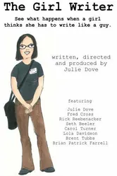 The Girl Writer постер