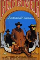 Красная река 1988 постер