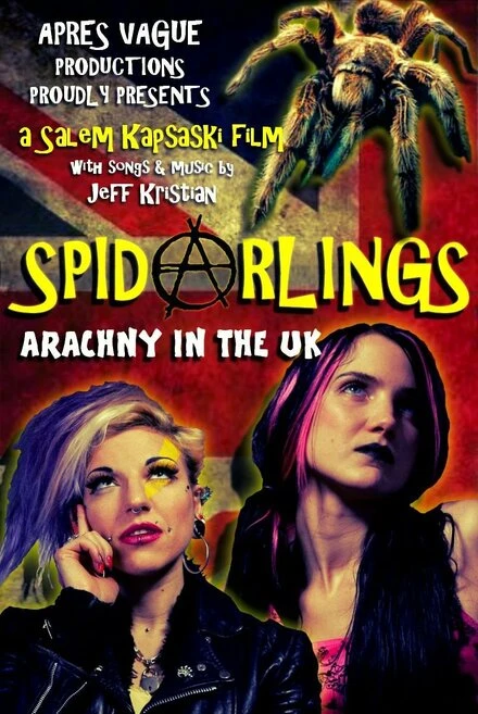 Постер Spidarlings